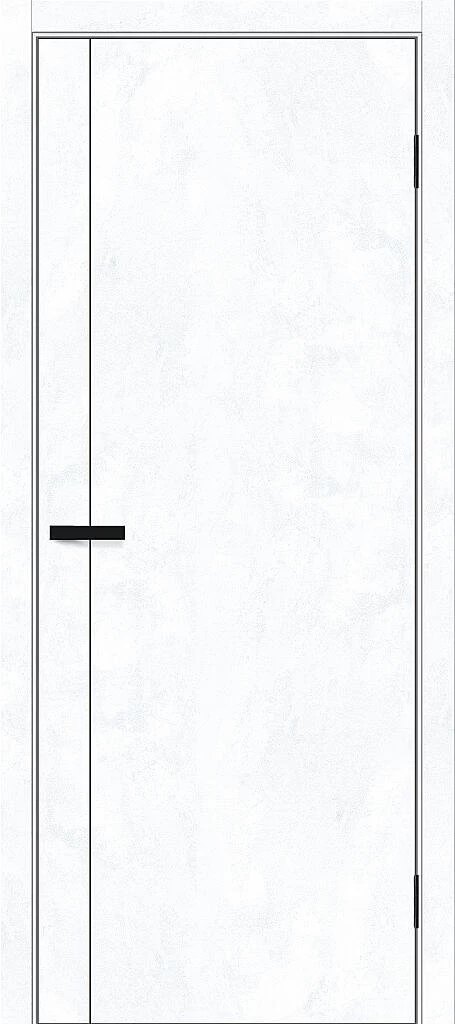 Фото Межкомнатная дверь Браво-0.10.П Snow Art BR6097
