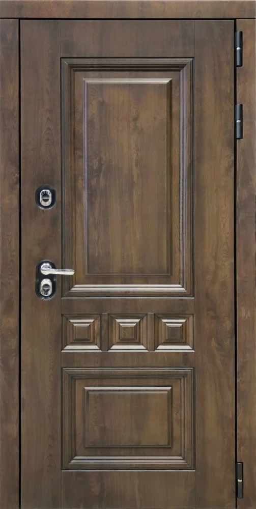 Входная дверь ДвериПРО Аура ФЛ-256 (10мм, бетон снежный) DPRO197923 внешняя сторона