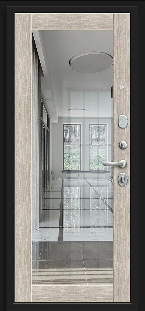 Фото Входная дверь Флэт Kale Almon/Cappuccino Veralinga BR4591 внутренняя сторона