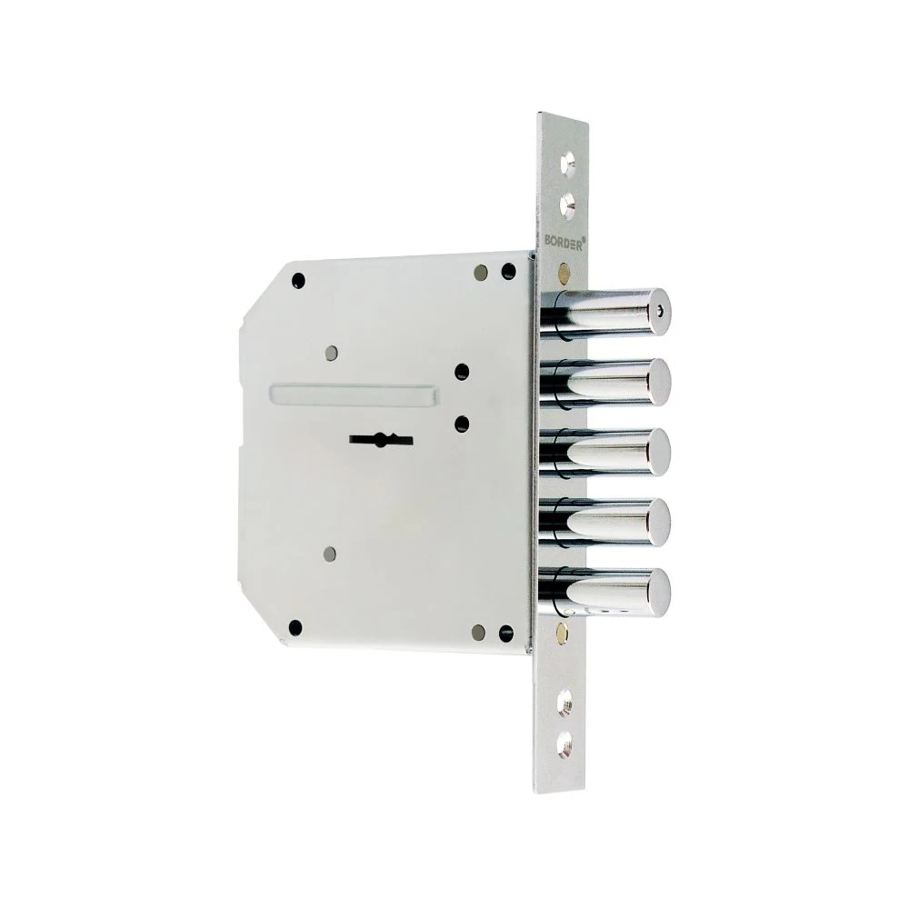 Фото Замок врезной сувальдный ЗВ8-6 ПК5/15 (прав.), 5 кл. /272204/