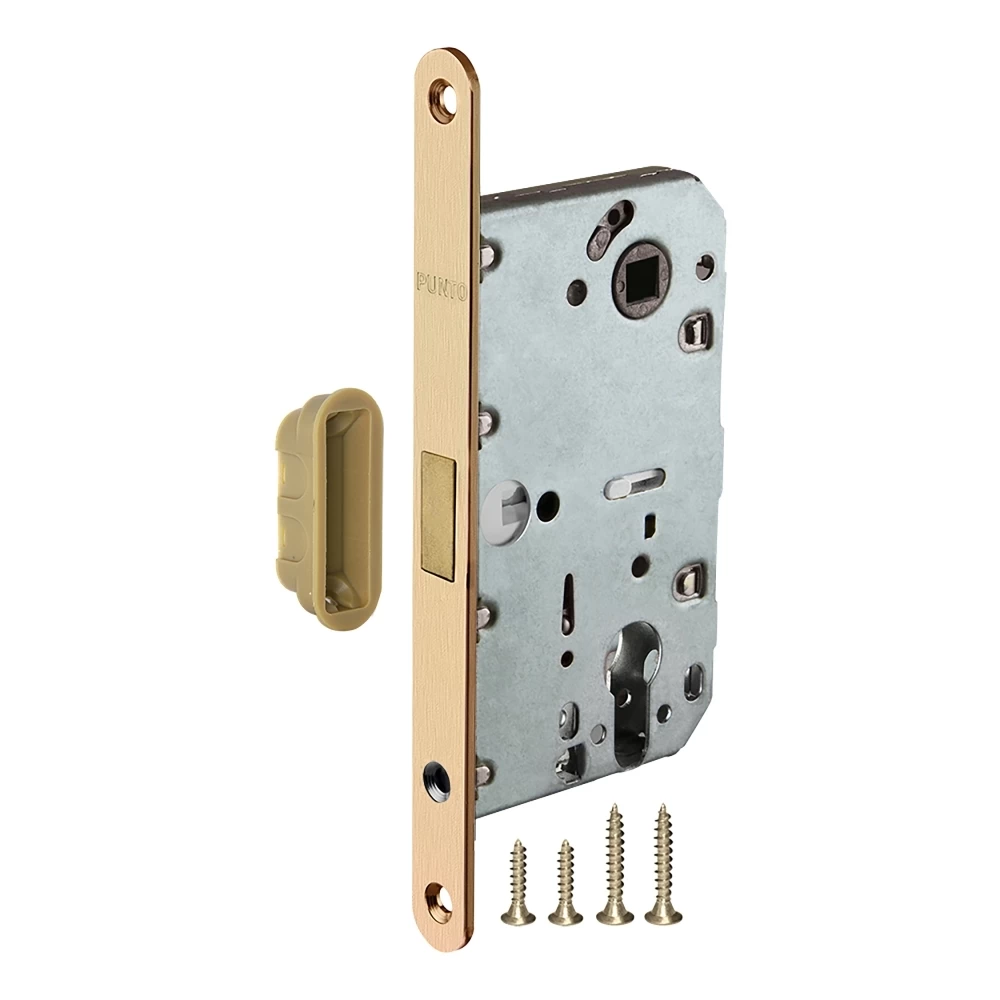 Фото Корпус замка ML85-50/BL SSG (сатин.золото) блистер