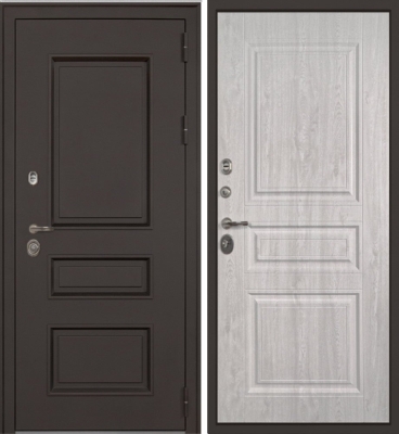 Дверь Аляска Терморазрыв 3К Сосна Белая