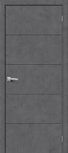 Межкомнатная дверь Граффити-1.Д Slate Art BR5442