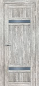 Межкомнатная дверь PSL- 5 Сан-ремо серый