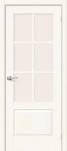 Межкомнатная дверь Прима-13.0.1 White Wood BR4511